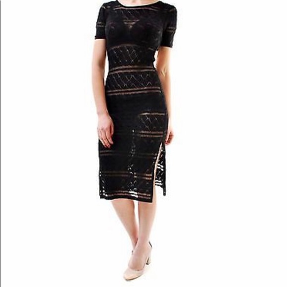 For Love And Lemons Dresses & Skirts - For Love & Lemons Knitz New Bodycon Dress